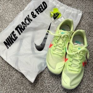 Women’s Nike Zoom Rival D Spikes - Size 6